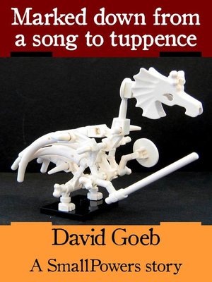 cover image of Marked Down From a Song to Tuppence